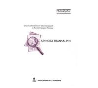 Spinoza Transalpin - Les Interprétations Actuelles En Italie