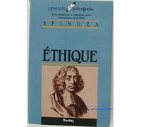 SPINOZA/ULB ETHIQUE (Ancienne Edition)