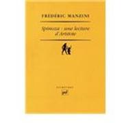Spinoza : une lecture d'Aristote