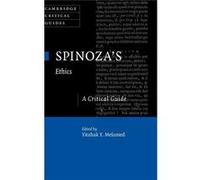 Spinozas Ethics Yitzhak Y Melamed, (Auteur)