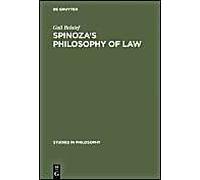 Spinoza's Philosophy Of Law