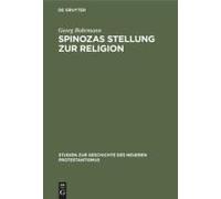 Spinozas Stellung Zur Religion