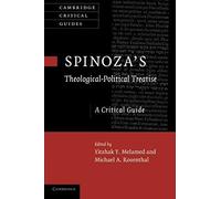 Spinoza's 'theological-Political Treatise