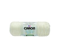 Caron Simply Soft Solids Yarn-Off White