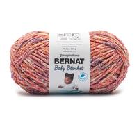 Spinrite Bernat Baby Blanket Big Ball Yarn-Adobe