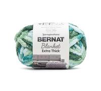 Spinrite Bernat Blanket Extra Thick 600g-Teal Ivy Variegated