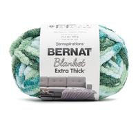 Spinrite Bernat Blanket Extra Thick 600g-Teal Ivy Variegated