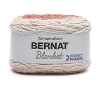 Spinrite Bernat Blanket Perfect Phasing Yarn-Crimson