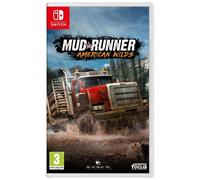 Spintires Mud Runner American Wilds SWITCH