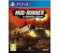 SPINTIRES MUD RUNNER MIX PS4 G