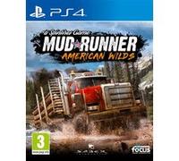Spintires MudRunner American Wilds Edition PS4 G