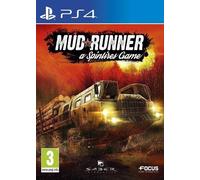 Spintires : Mudrunner PS4