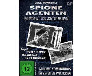 Spione, Agenten, Soldaten - Norsk Hydro , Der Wettlauf um die Atombombe