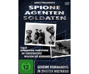 Spione, Agenten, Soldaten - Operation Fortitude , Invasion in der Normandie