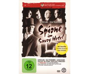 Spione im Savoy Hotel & Bonusfilm : 'Comedian Harmonists singen Volkslieder'