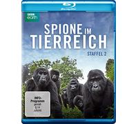 - - Spione im Tierreich-Staffel 2 [Blu-ray]