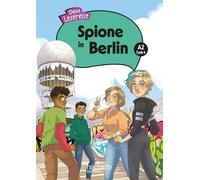 Spione in Berlin Cycle 4 A2 - Livre élève Edition 2024 - Andrea Libiszewki - Hachette Education - broché - Scolaire / Universitaire