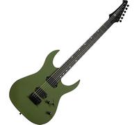 SPIRA Guitars S-400 MGR Guitare électrique en satin Vert foncé