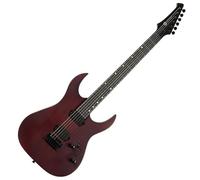SPIRA Guitars S-400 MWR Guitare électrique en satin Winered
