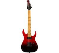 Spira Guitars S457TRD Transparent Red