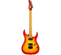 Spira Guitars S500QFB Fireburst