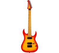 Spira Guitars S507QFB Fireburst