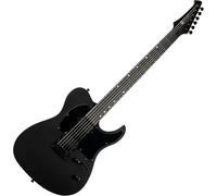 SPIRA Guitars T-400 MBK Guitare électrique moderne style T Noir satiné