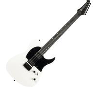 SPIRA Guitars T-400 MWH Guitare électrique moderne style T Blanc satiné