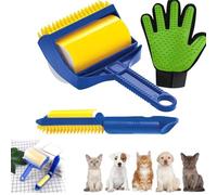 Spirado Poils,ramasse Poils Animaux sur Vêtements,Brosse À Poils De Chat,Brosse pour Poils d'animaux,Brosse pour Les Poils De Chat,Brosse pour Vetement,Brosse Anti Poils Animaux Chat Chien