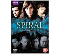 Spiral (Engrenages) – BBC – Coffret 2 DVD – Saison 2 – Import Royaume‑Uni