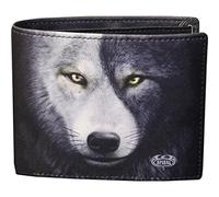 Spiral A309 - Bags, Accessoire de Voyage - Portefeuille à Double pli pour des Hommes, Black,