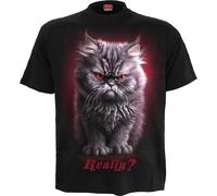 Spiral - Anger Management - Front Print T-Shirt Black 4XL Black