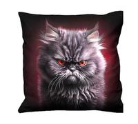 Spiral Anger Management Unisexe Coussin Multicolore 100% Coton