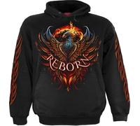 Spiral - Ashes Reborn - Hoody Black S Black