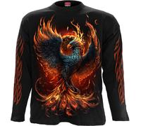 Spiral - Ashes Reborn - Longsleeve T-Shirt Black L Black