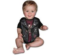 Spiral - Baby Biker - Body pour bébé - Noir - M