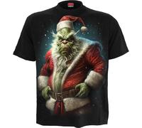 Spiral - Bah Humbug - T-Shirt Black S Black