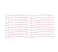 Spiral Binding Coils 20Pcs Set | 13mm Diameter 30 Holes for Smooth Page Turning | Large Capacity Plastic Comb for Office/Classroom/Library | Sturdy & Tarnish Proof (Pink)