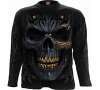 Spiral - Black Gold - T-Shirt à Manches Longues - Noir - M