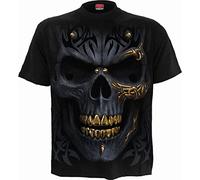 Spiral - Black Gold - T-Shirt - Noir - XXL