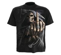 Spiral - Bone Finger - T-shirt noir