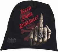 Spiral - Bone Finger - Bonnet - Coton léger - Noir - L