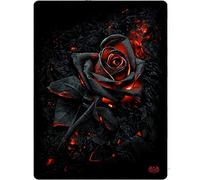 Spiral - Burnt Rose - Couverture Polaire avec Impression Double Face - L