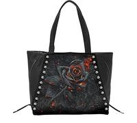 Spiral - Burnt Rose - Sac Fourre-Tout - Cuir PU Clouté - L
