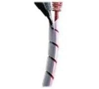 Spiral Cable Wrap, 6-60 mm, Natural Colour, 10 m