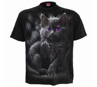 Spiral Cattitude Autorisé T-shirt Hommes