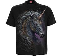 Spiral - Celtic Unicorn - T-Shirt Black L Black