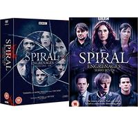 Spiral - Complete Series 1-7 DVD Box Set - Spiral Season 1-6 and Spiral 7 - Spiral 1,2,3,4,5,6,7 all 7 season Collection