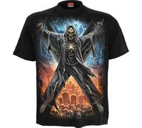 Spiral Crossed Over - T-Shirt Homme T-Shirt Manches Courtes Noir XL