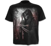 Spiral - Dark Death - T-Shirt Black M Black